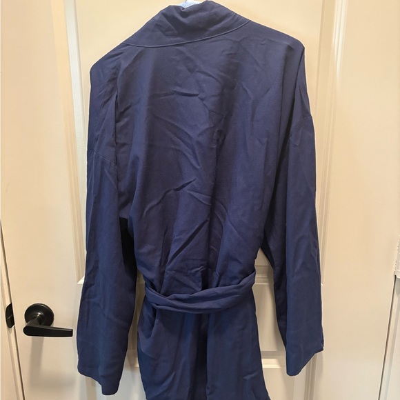 Commense Navy Women's Jacket/Kimono - Picture 2 of 2